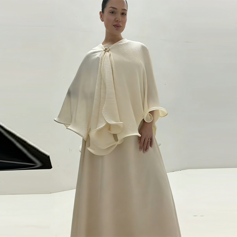 Formal Wear Women Us - Romantic Graceful Shawl Dress Set Elegant