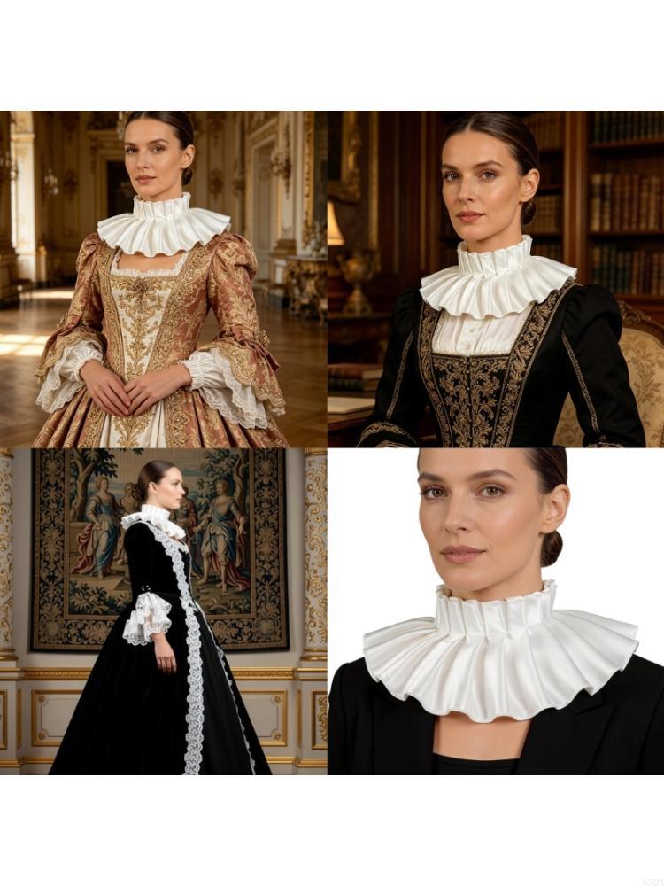 Victorian Women'S Formal Wear - Victorian Detachable Collar For Women Theme