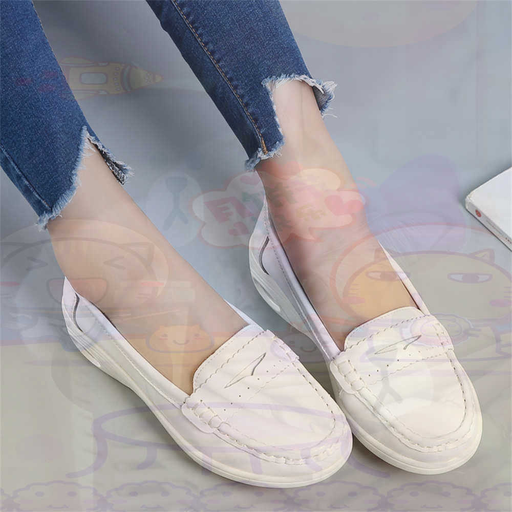 Women'S Formal Wear Uk - Soft Slip-on Womens Large Size Shoes