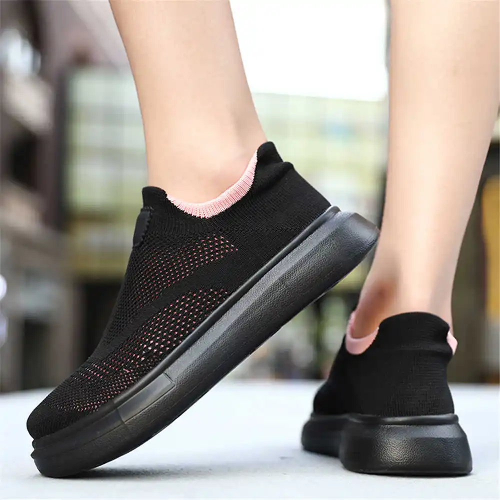 Women'S Formal Wear Uk - Platform Stockings Brown Shoes For Woman