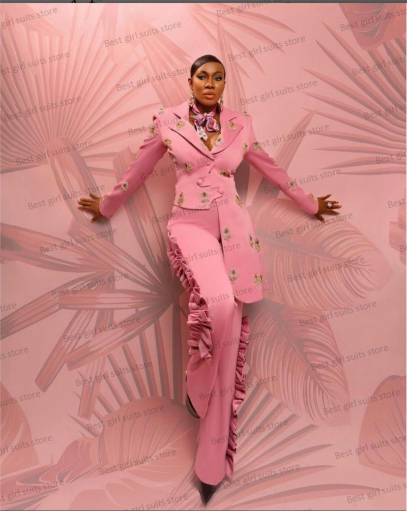 Pink Wedding Women Suit Set Bl - огляд і ціна Women'S Formal Wear For A Wedding Guest