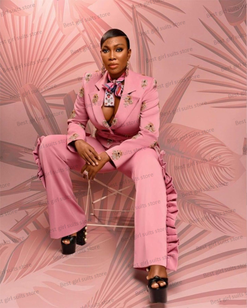 Pink Wedding Women Suit Set Bl - огляд і ціна Women'S Formal Wear For A Wedding Guest