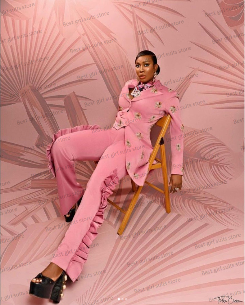 Pink Wedding Women Suit Set Bl - огляд і ціна Women'S Formal Wear For A Wedding Guest