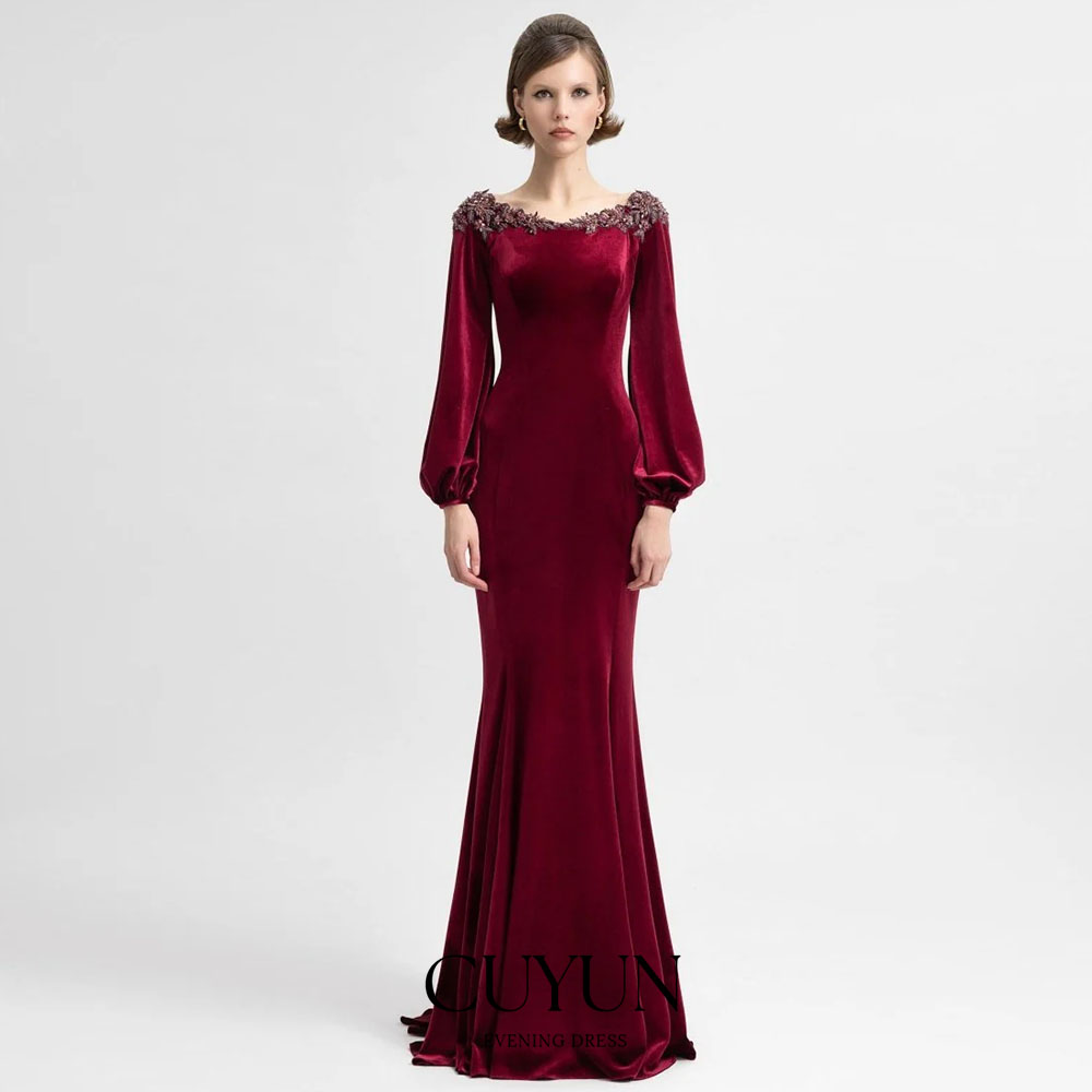CUYUN Customized Semi-Mermaid  - огляд і ціна Women'S Formal Dinner Wear