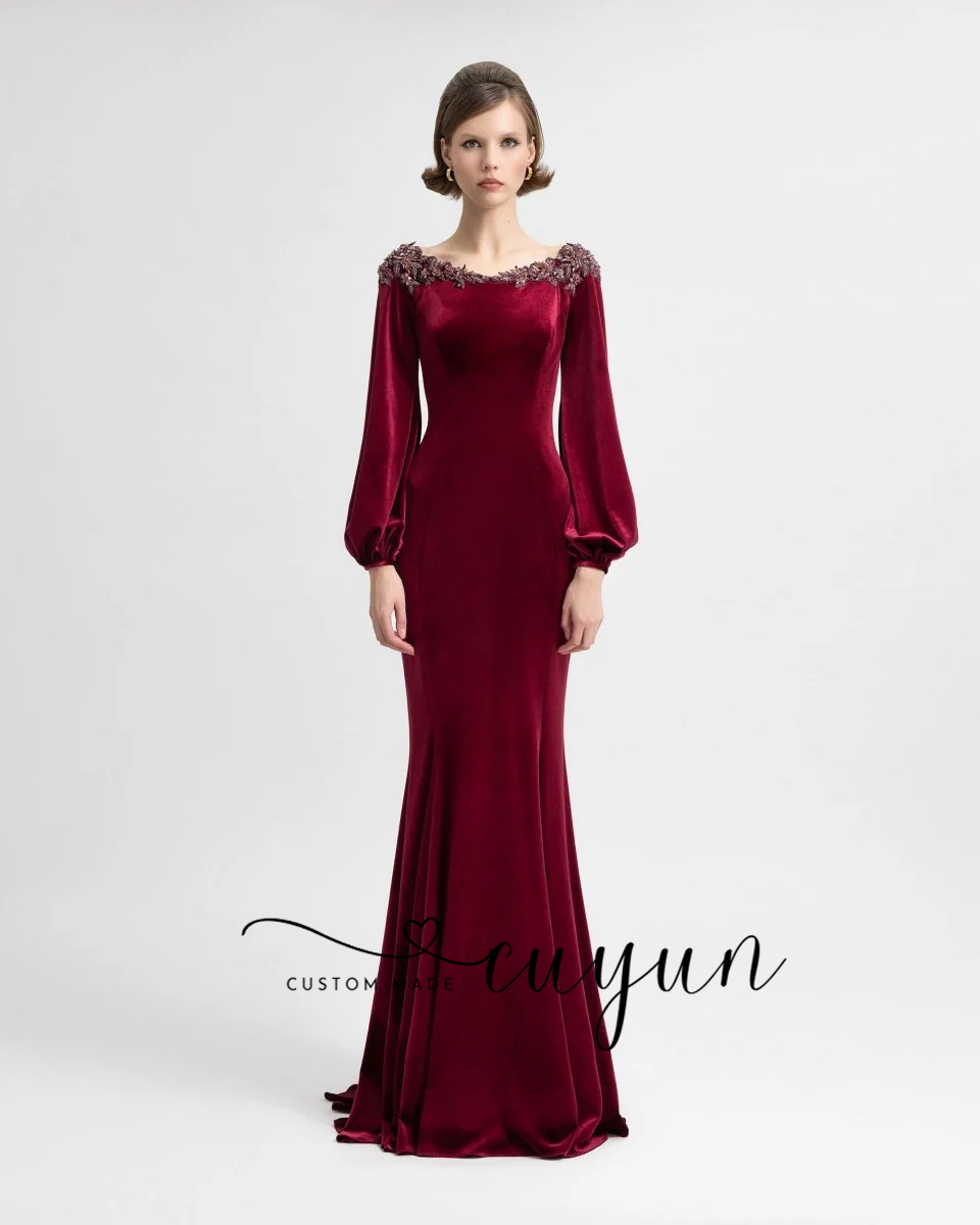 CUYUN Customized Semi-Mermaid  - огляд і ціна Women'S Formal Dinner Wear