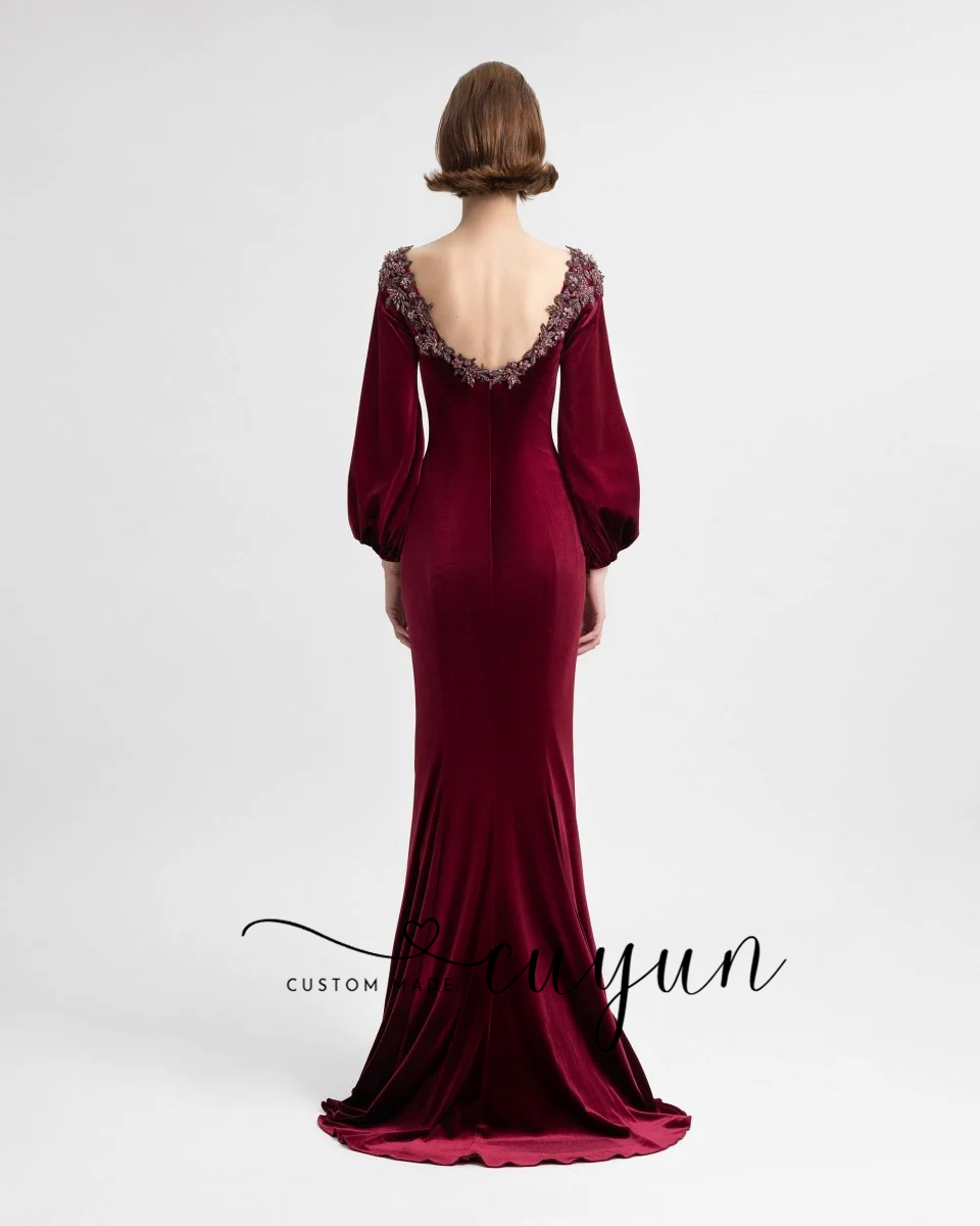 CUYUN Customized Semi-Mermaid  - огляд і ціна Women'S Formal Dinner Wear