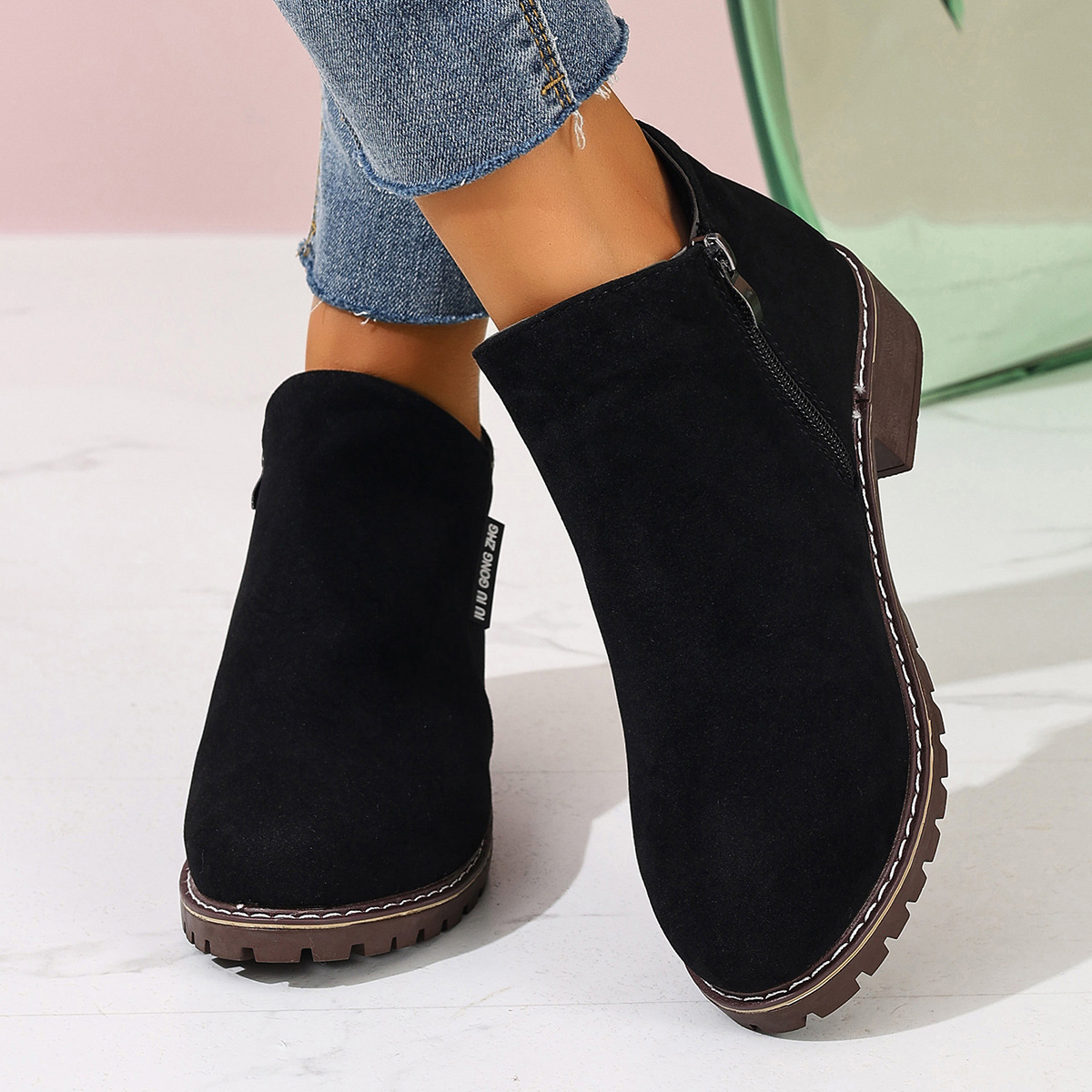 Women Autumn Winter Ankle Boot - огляд і ціна Women Formal Wear On Sale