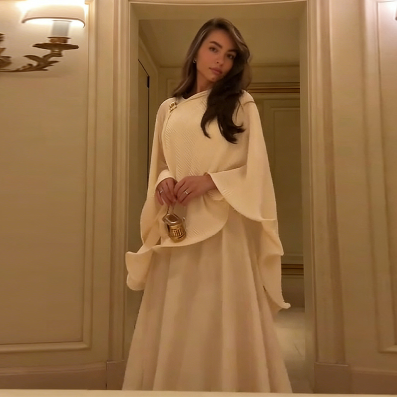 Romantic Graceful Shawl Dress  - огляд і ціна Formal Wear Women Us