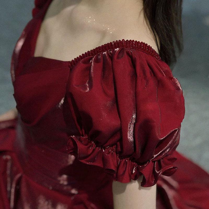 Evening Dress Red Bridal Toast - огляд і ціна Women'S Formal Dinner Wear