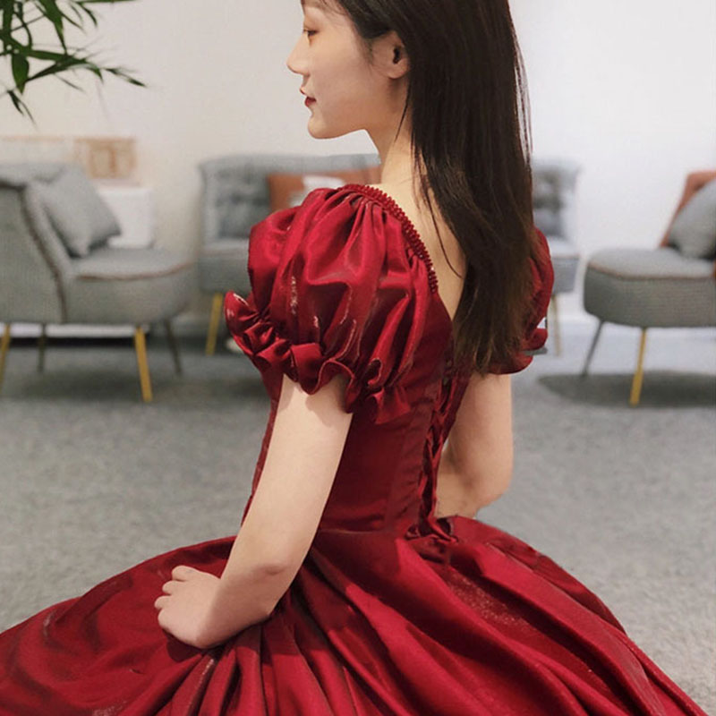 Evening Dress Red Bridal Toast - огляд і ціна Women'S Formal Dinner Wear