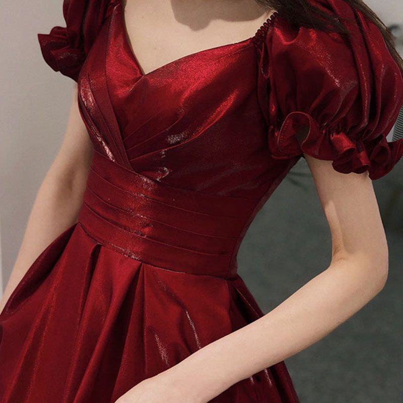 Evening Dress Red Bridal Toast - огляд і ціна Women'S Formal Dinner Wear