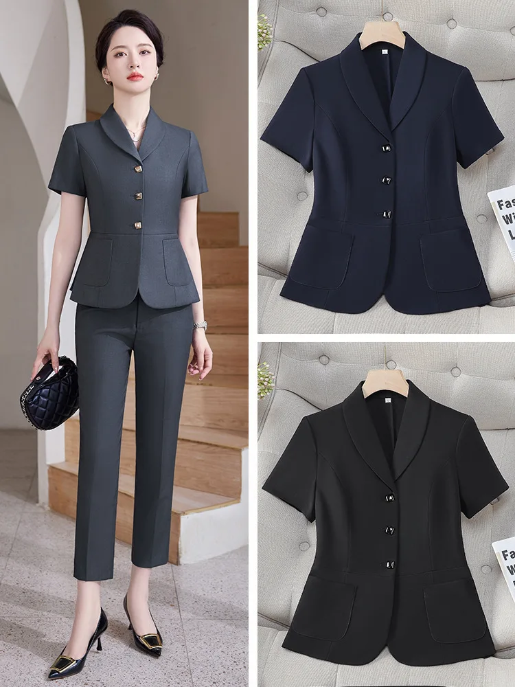 Pop 2024 Summer Formal OL Styl - огляд і ціна Women Formal Wear Interview