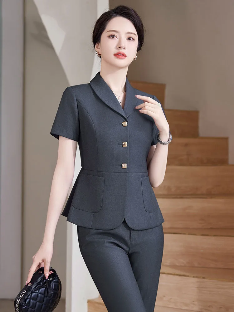 Pop 2024 Summer Formal OL Styl - огляд і ціна Women Formal Wear Interview