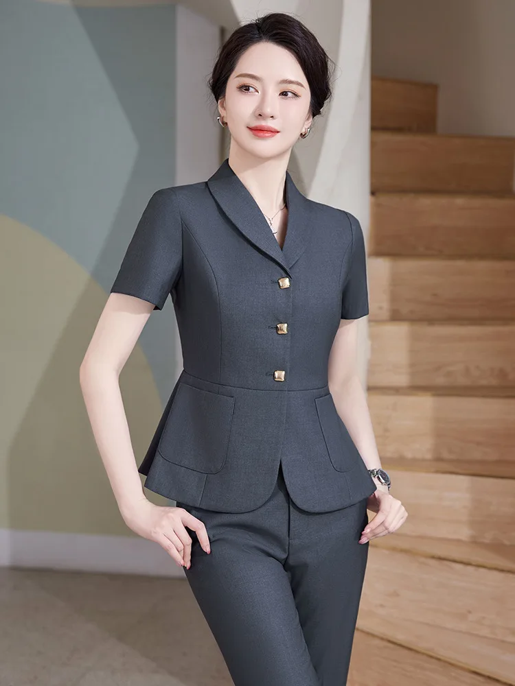 Pop 2024 Summer Formal OL Styl - огляд і ціна Women Formal Wear Interview