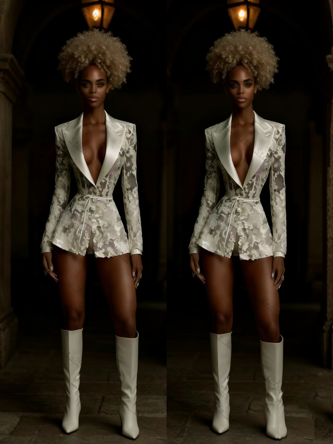 Women Suit 1 Pcs Blazer Belted - огляд і ціна Women'S Formal Wear For A Wedding Guest