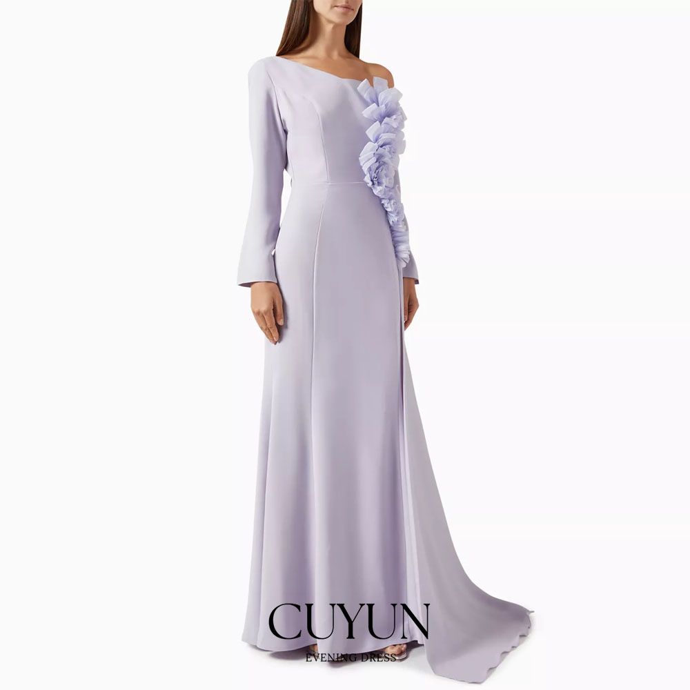 CUYUN Customized One Shoulder  - огляд і ціна Women'S Formal Dinner Wear