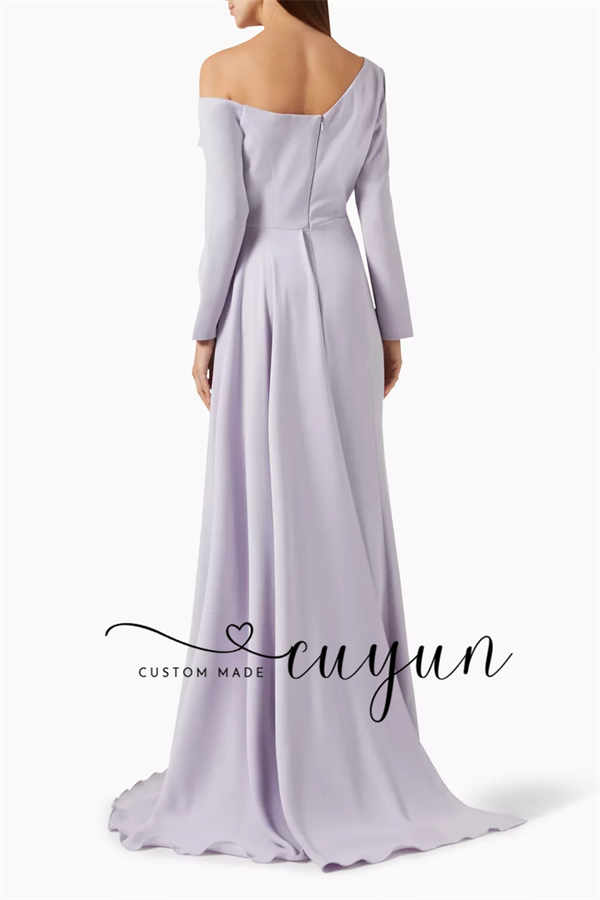 CUYUN Customized One Shoulder  - огляд і ціна Women'S Formal Dinner Wear