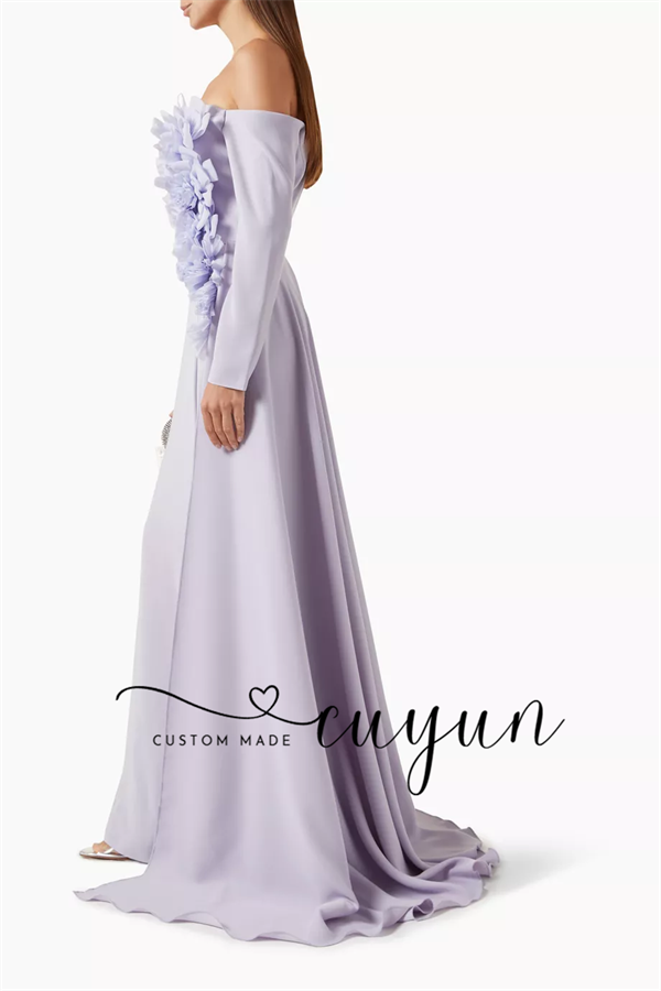 CUYUN Customized One Shoulder  - огляд і ціна Women'S Formal Dinner Wear