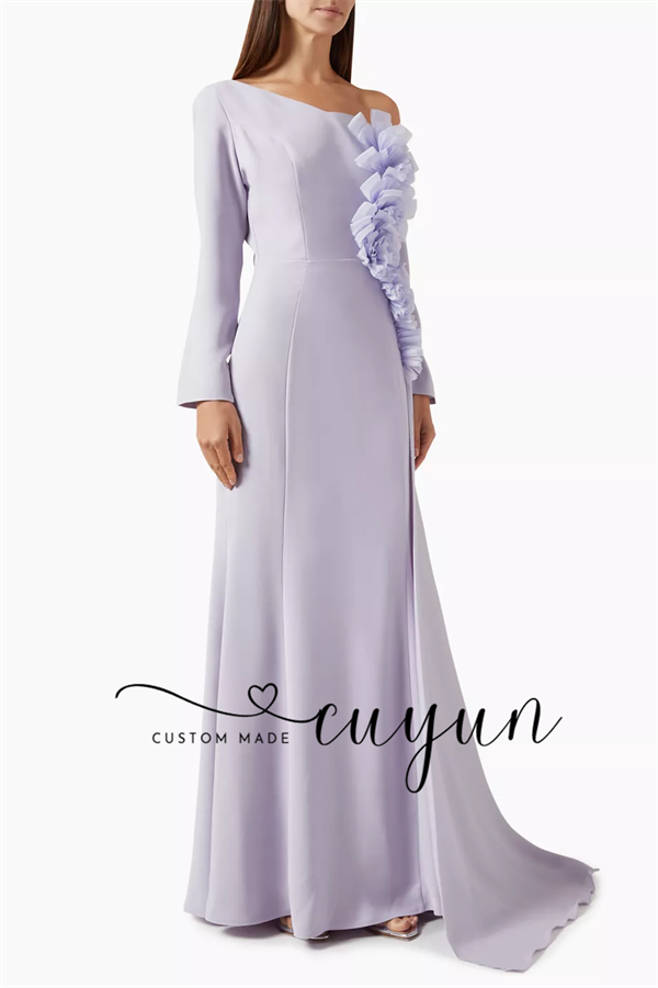 CUYUN Customized One Shoulder  - огляд і ціна Women'S Formal Dinner Wear