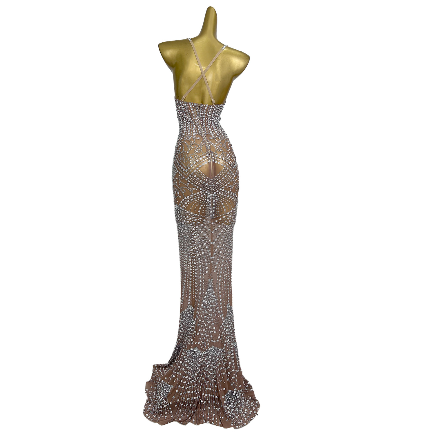 Sexy See Through Banquet Party - огляд і ціна Women'S Formal Dinner Wear