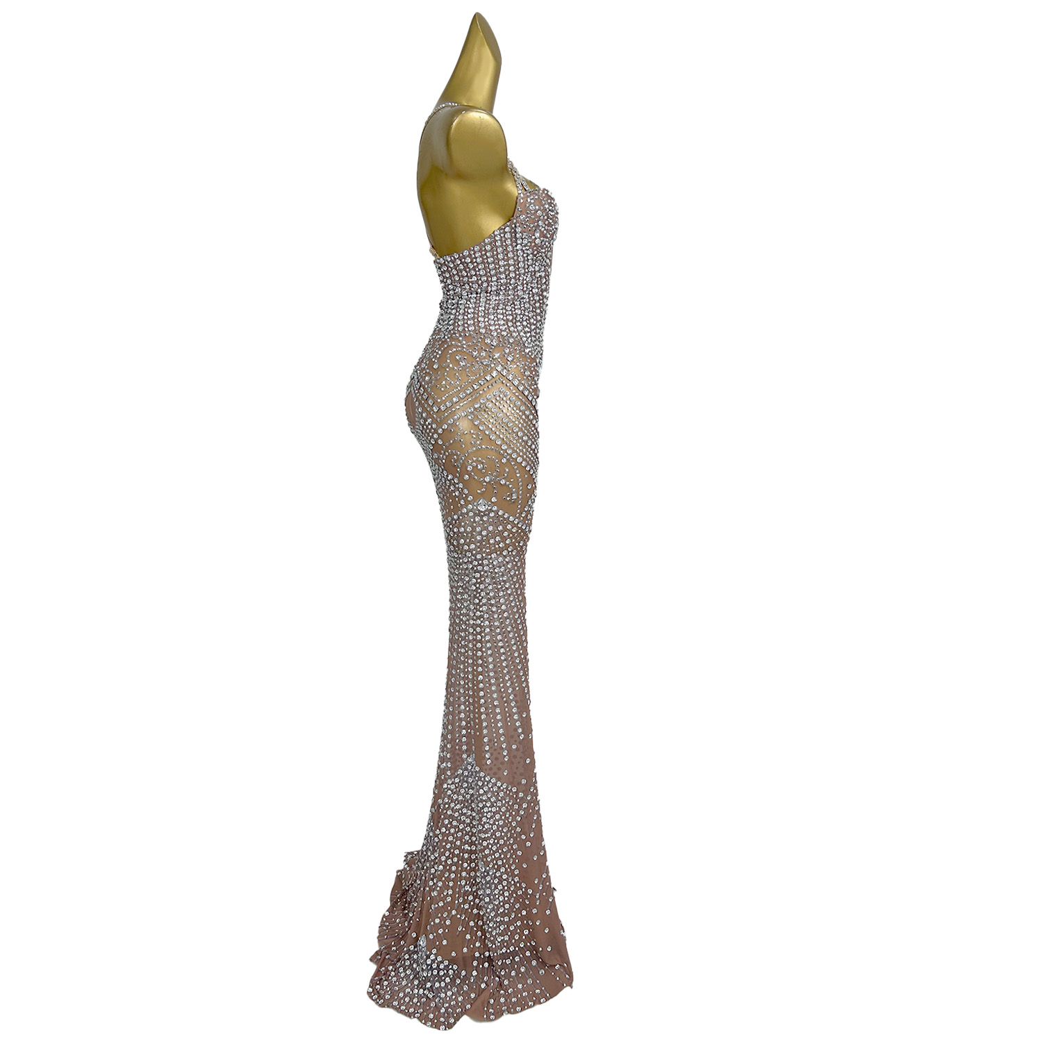 Sexy See Through Banquet Party - огляд і ціна Women'S Formal Dinner Wear