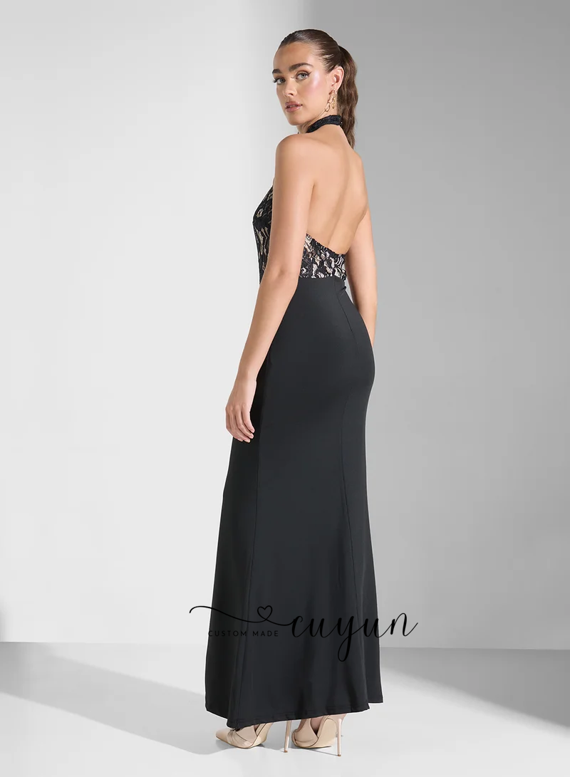 CUYUN Customized Black Sexy La - огляд і ціна Women'S Formal Dinner Wear