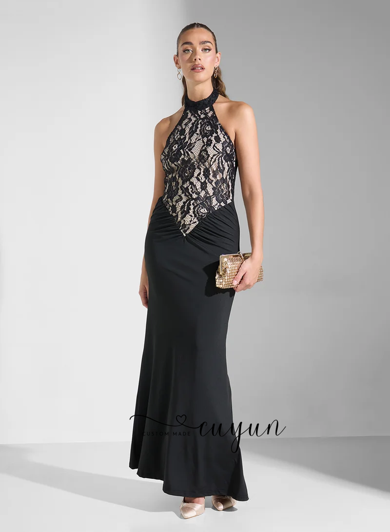 CUYUN Customized Black Sexy La - огляд і ціна Women'S Formal Dinner Wear