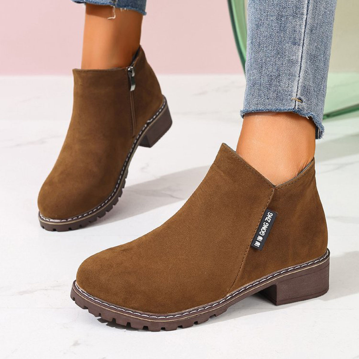 Women Autumn Winter Ankle Boot - огляд і ціна Formal Wear Women Us