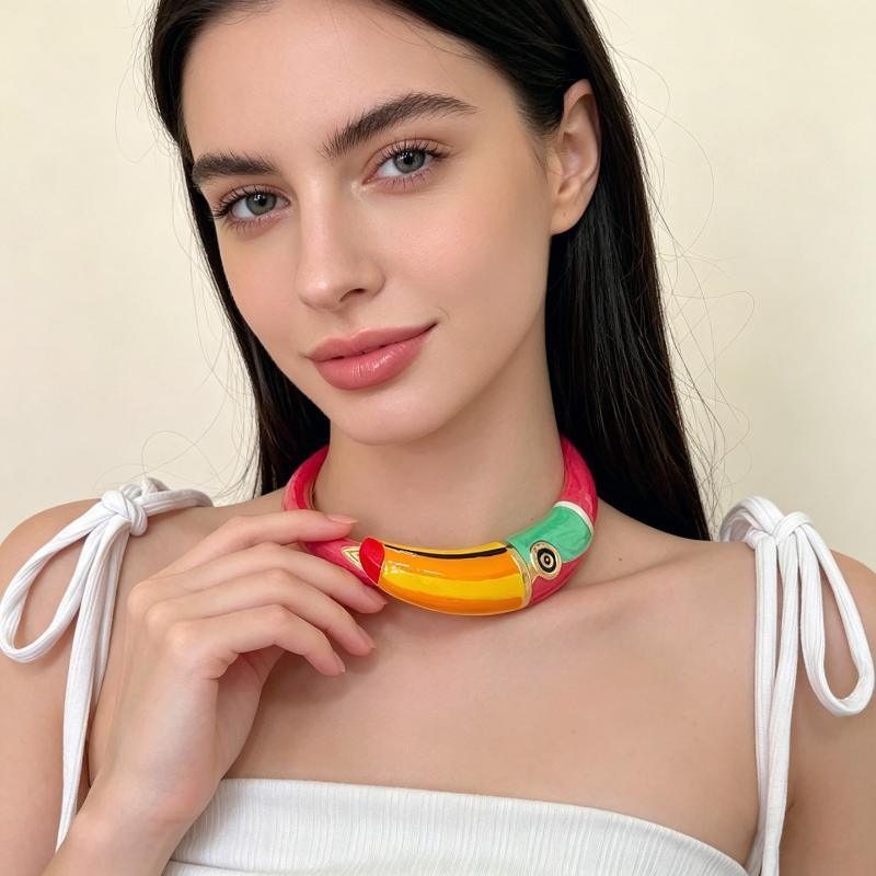 Light Luxury Toucan Chunky Cho - огляд і ціна Women'S Formal Dinner Wear