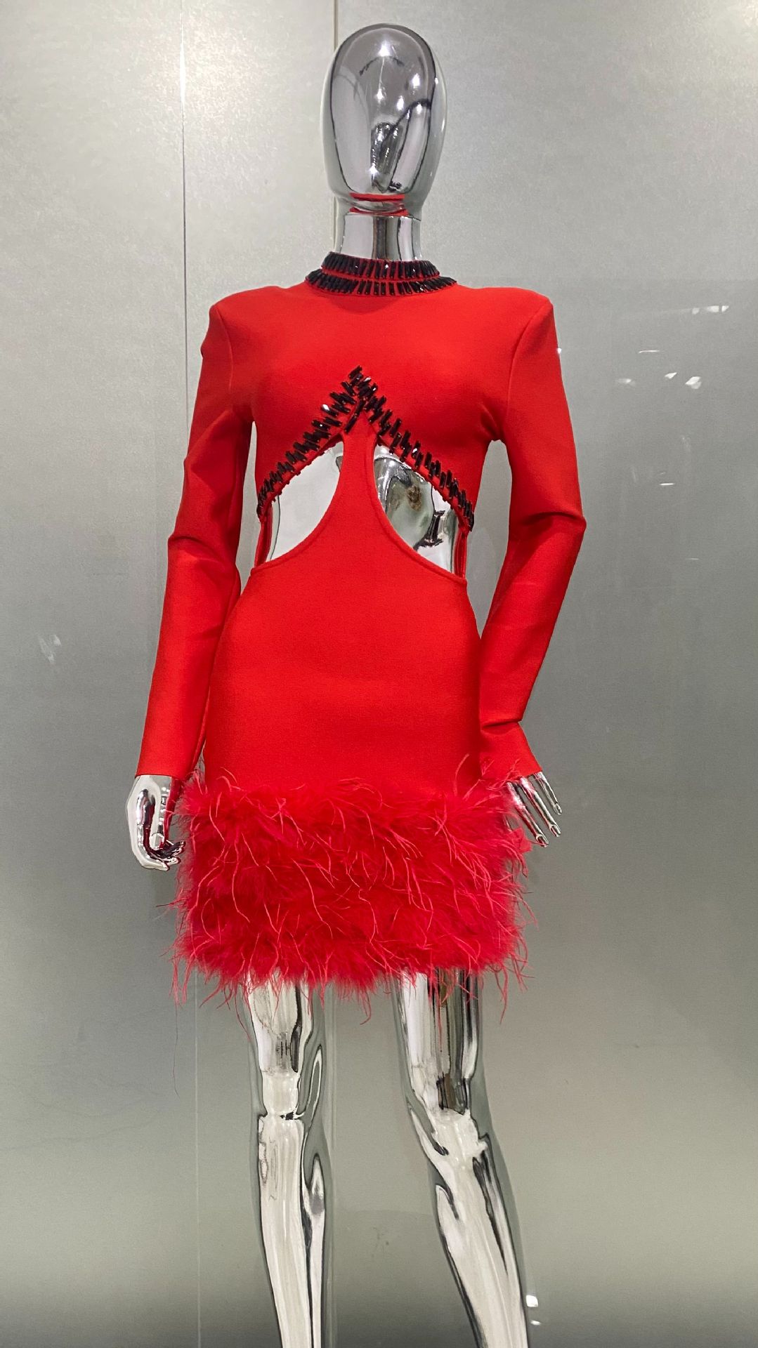 2026 Luxury Ostrich Feather Gl - огляд і ціна Women'S Formal Dinner Wear
