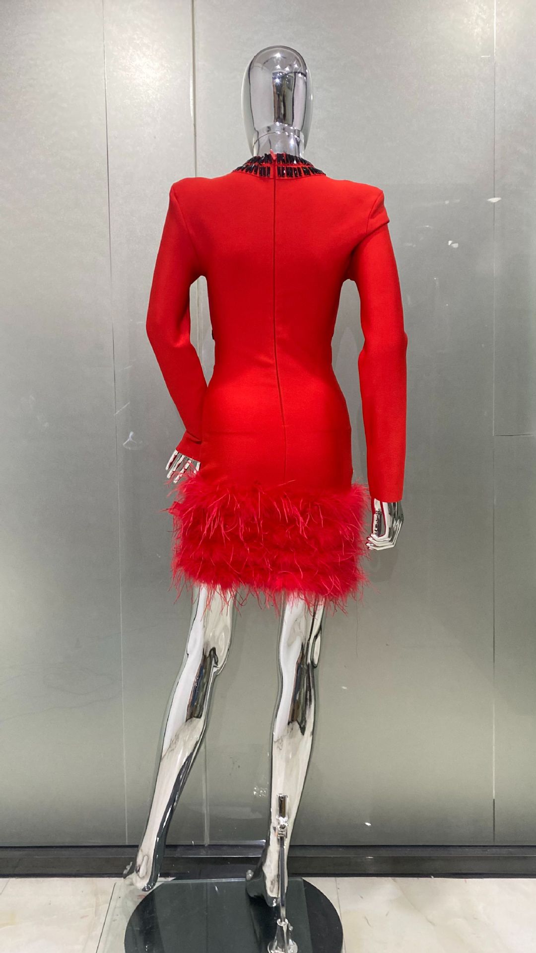 2026 Luxury Ostrich Feather Gl - огляд і ціна Women'S Formal Dinner Wear