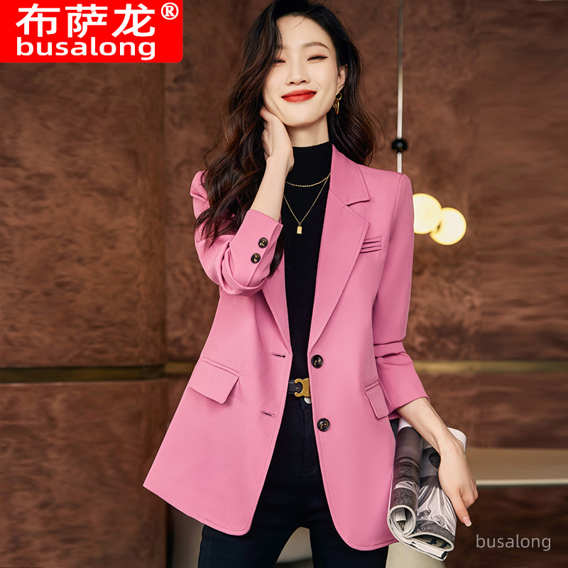 Blazer Jacket Autumn Winter Wo - огляд і ціна Women Formal Wear Interview