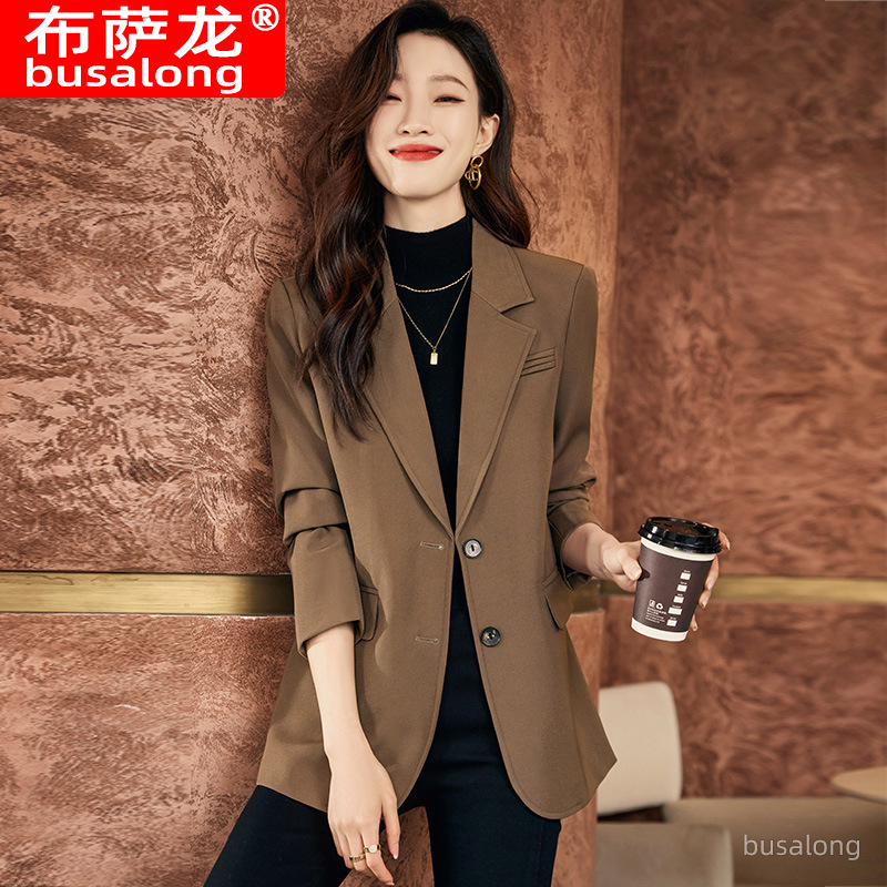 Blazer Jacket Autumn Winter Wo - огляд і ціна Women Formal Wear Interview
