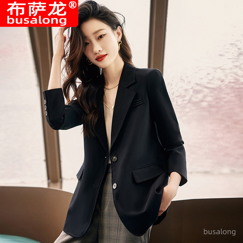 Blazer Jacket Autumn Winter Wo - огляд і ціна Women Formal Wear Interview