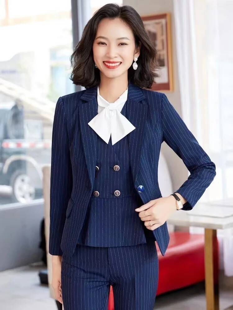 Fashion Striped Formal Busines - огляд і ціна Women Formal Wear Interview
