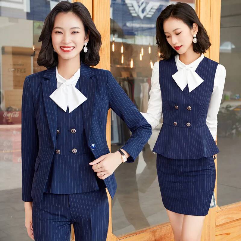 Fashion Striped Formal Busines - огляд і ціна Women Formal Wear Interview