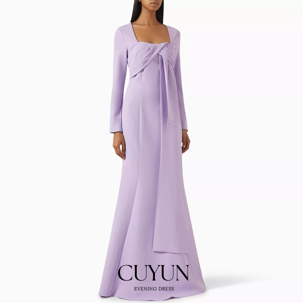 CUYUN Customized Lavender Wome - огляд і ціна Women'S Formal Dinner Wear
