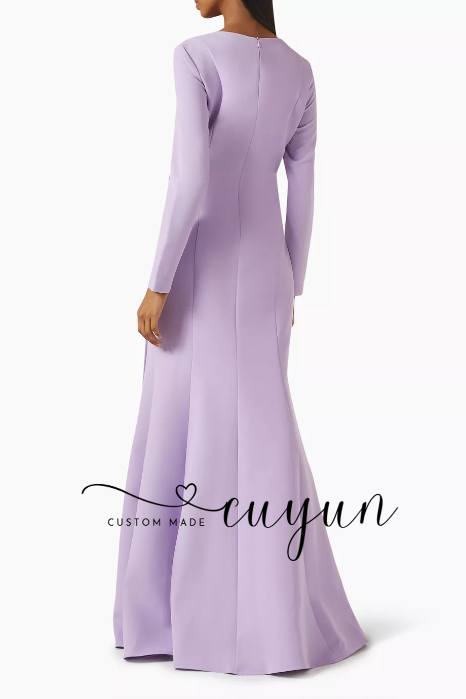 CUYUN Customized Lavender Wome - огляд і ціна Women'S Formal Dinner Wear