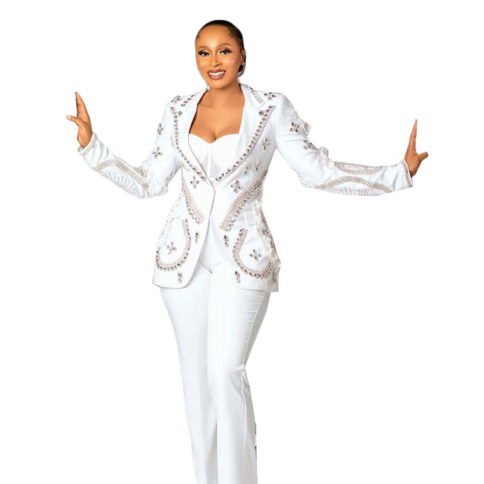Luxury Women Pants Suits 2 Pcs - огляд і ціна Women'S Formal Wear For A Wedding Guest
