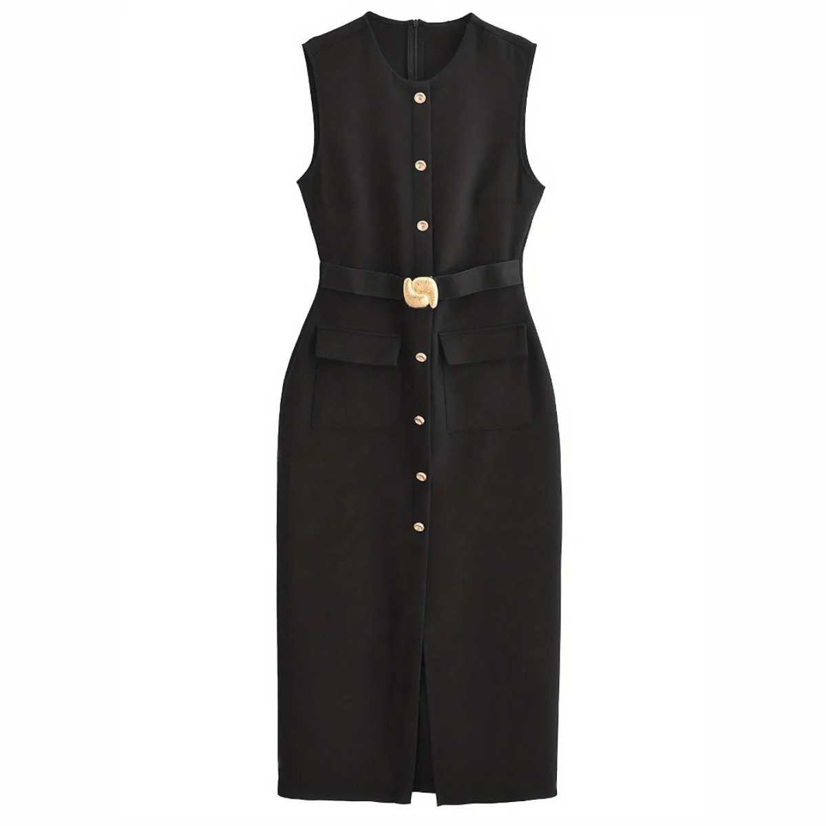 Woman‘s Sleeveless Crew-neck S - огляд і ціна Women'S Formal Dinner Wear