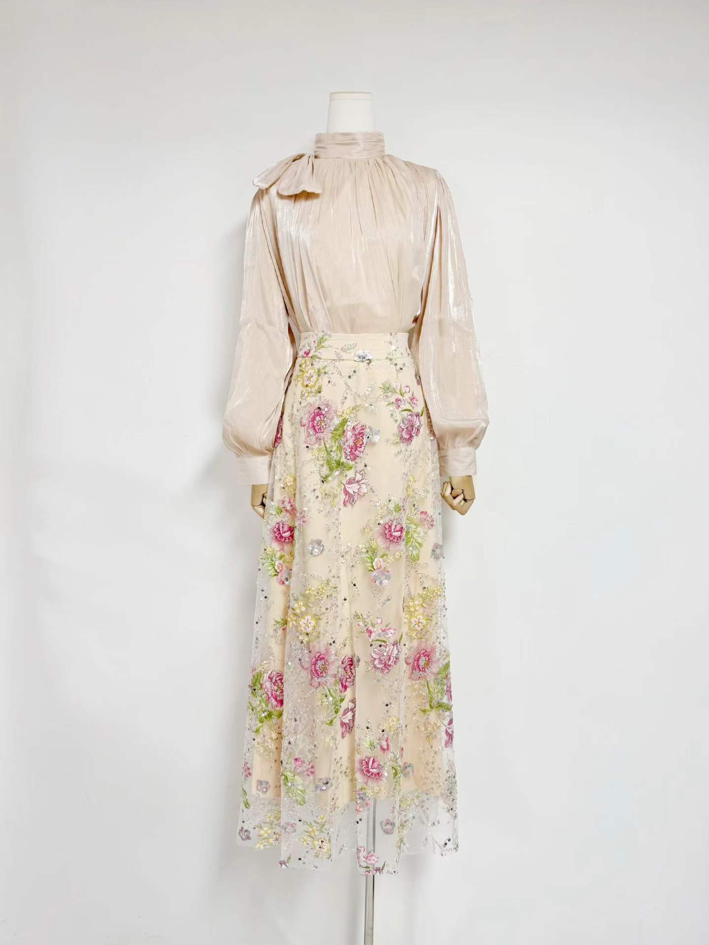 VGH Elegant Chic Black Floral  - огляд і ціна Formal Wear Women Us