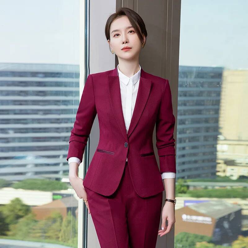Ladies Office Work Wear Suits  - огляд і ціна Women Formal Wear Interview