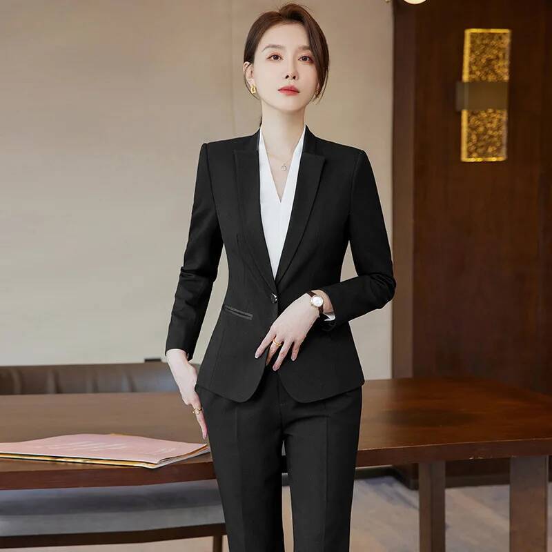 Ladies Office Work Wear Suits  - огляд і ціна Women Formal Wear Interview
