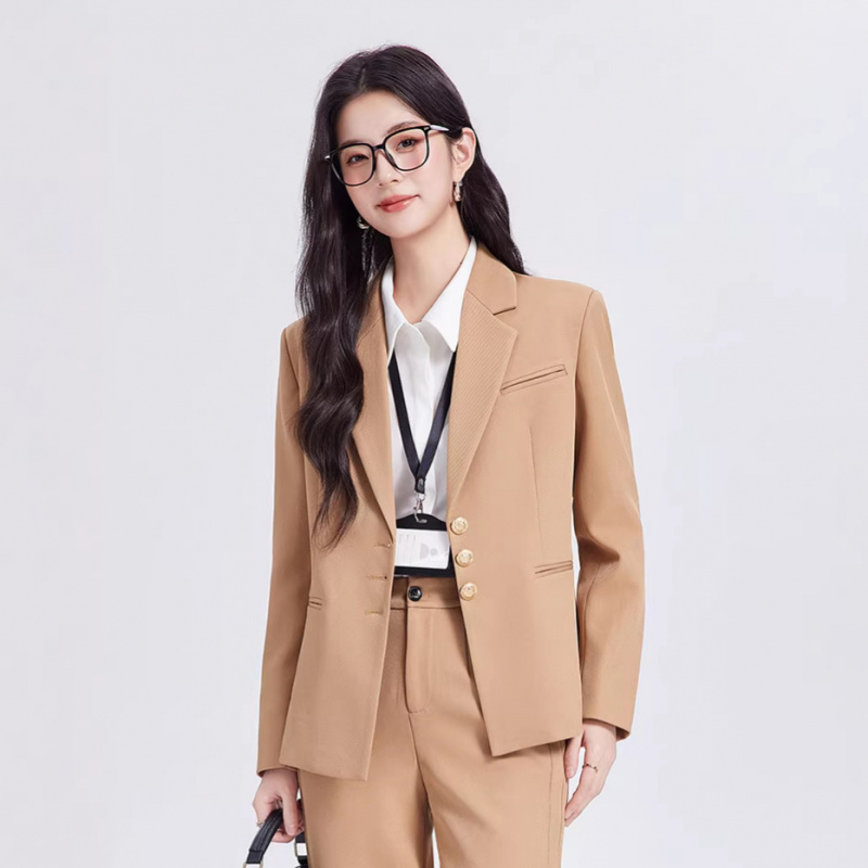 Khaki women's suit set, high-e - огляд і ціна Women Formal Wear Interview