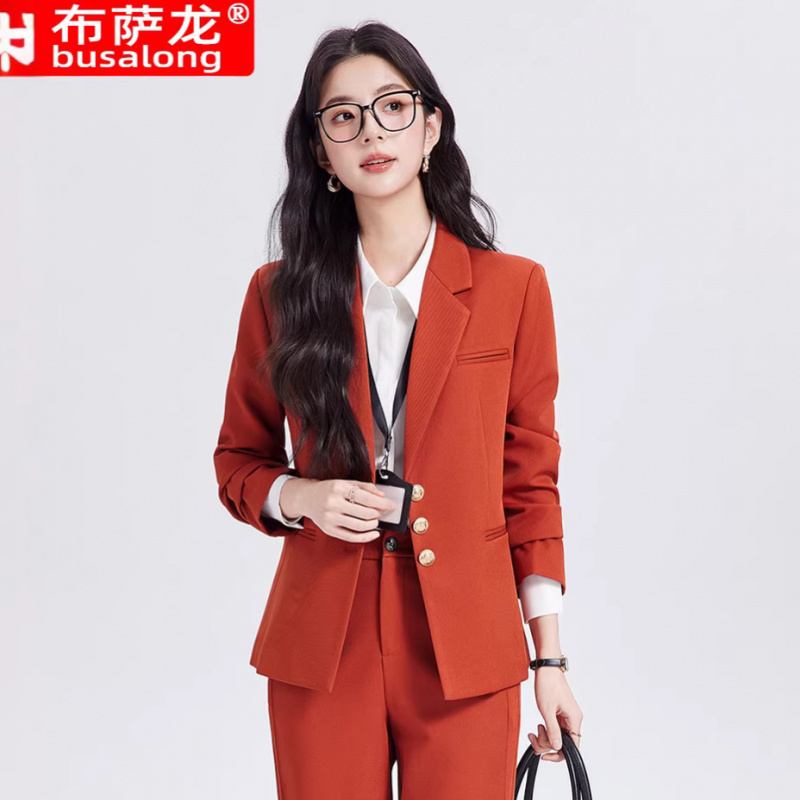 Khaki women's suit set, high-e - огляд і ціна Women Formal Wear Interview