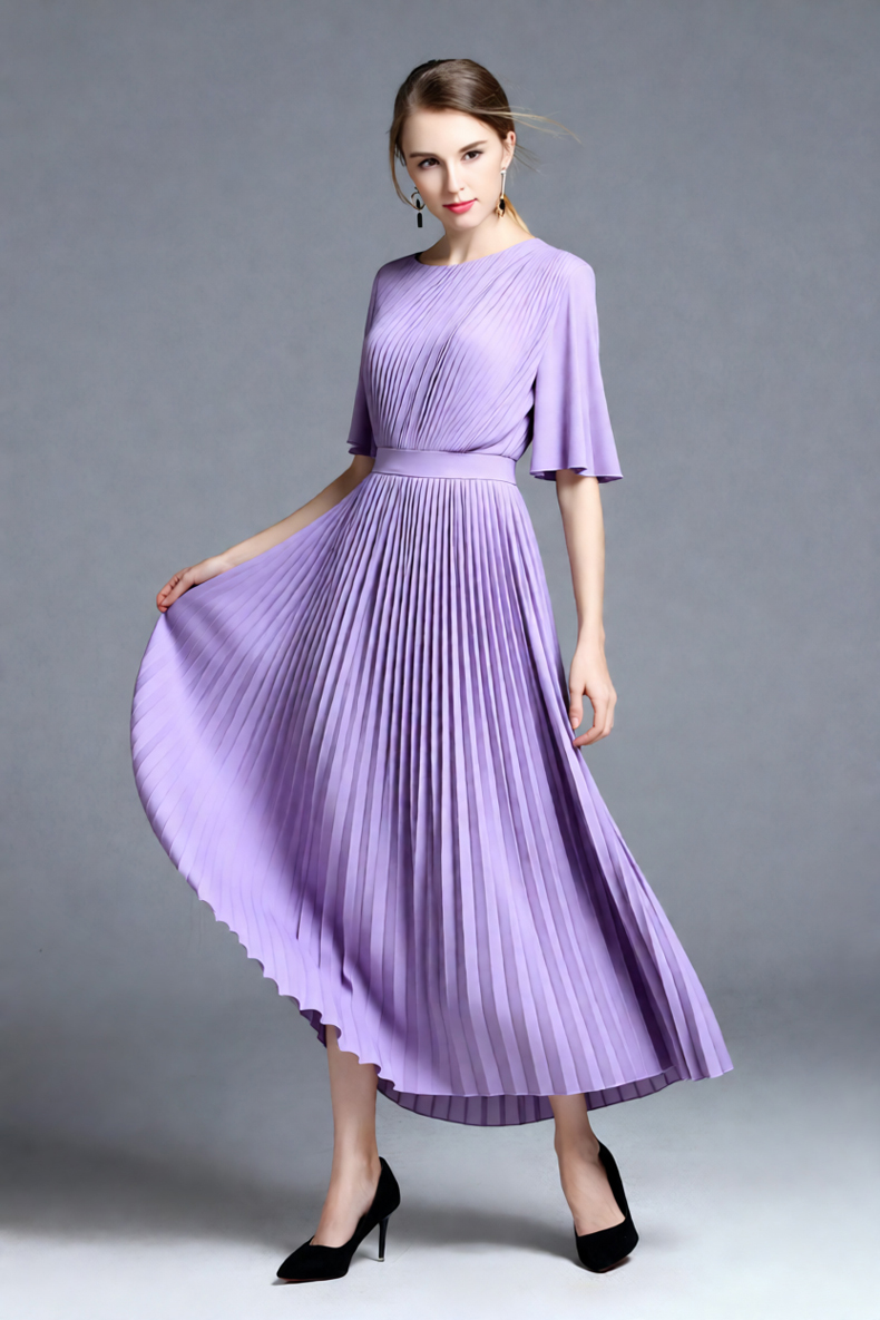 Women's Lilac Cape Sleeve Plea - огляд і ціна Women'S Formal Wear For A Wedding Guest