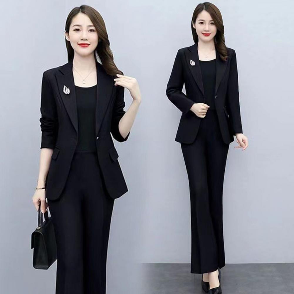 2 Pcs/Set Lady Formal Coat Pan - огляд і ціна Formal Wear Women Us