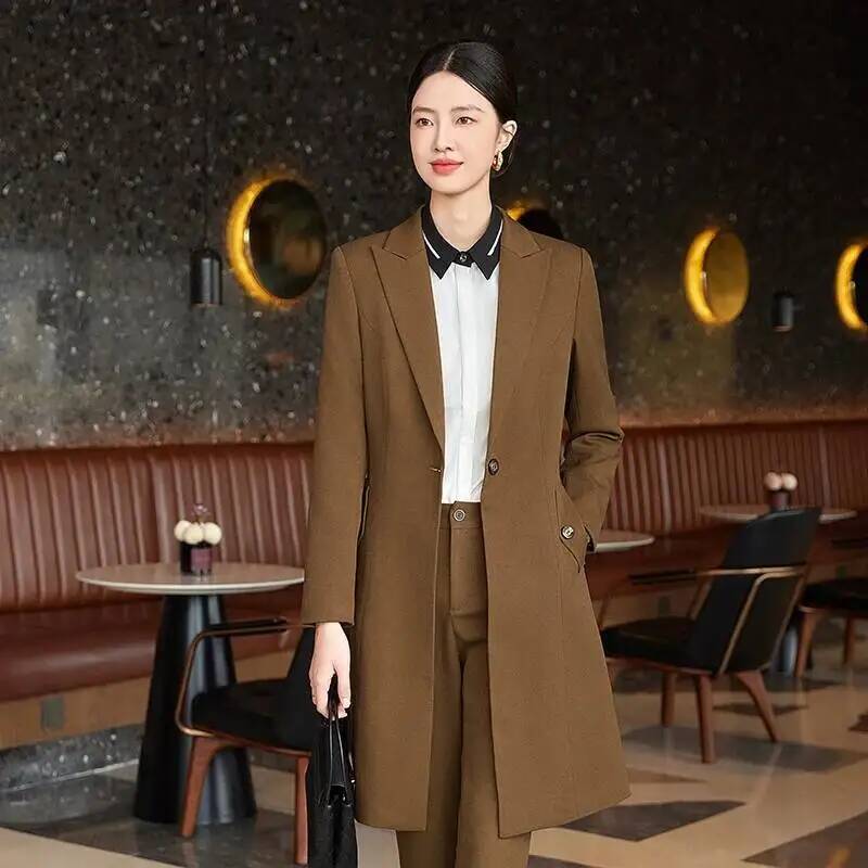 High Quality Fabric Autumn Win - огляд і ціна Women Formal Wear Interview