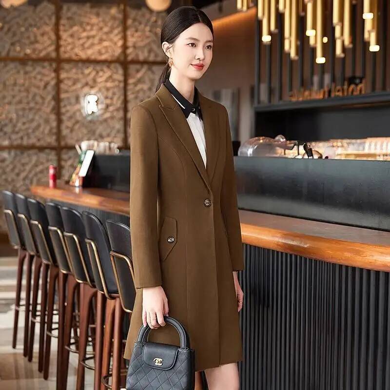 High Quality Fabric Autumn Win - огляд і ціна Women Formal Wear Interview