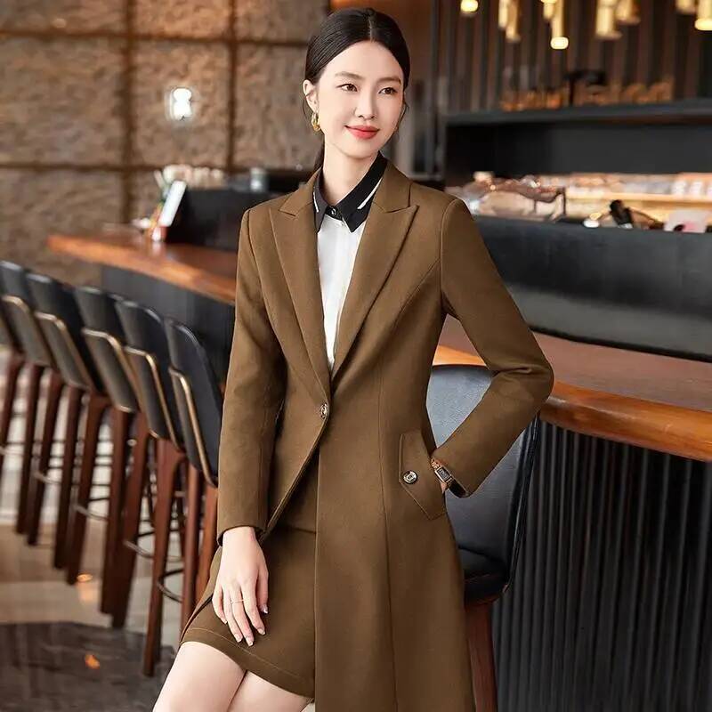 High Quality Fabric Autumn Win - огляд і ціна Women Formal Wear Interview